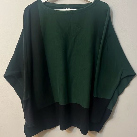 Alfani size M rainforest green sweater - Picture 1 of 6